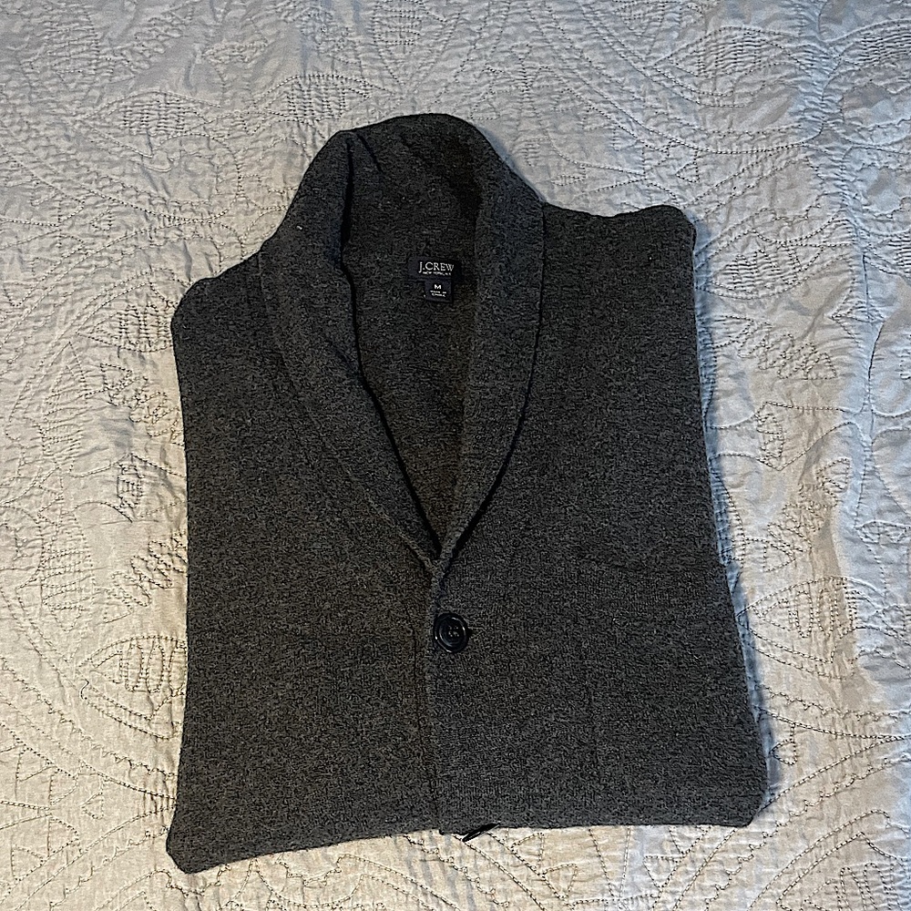 J.crew Wool cardigan